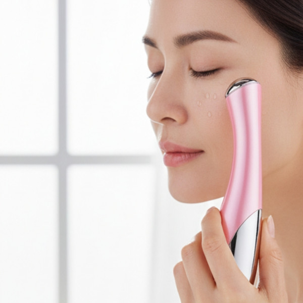 Масажор за около очите с вибрация за премахване на бръчки и тъмни кръгове TV619 3