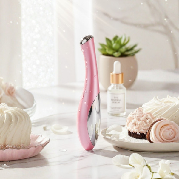 Масажор за около очите с вибрация за премахване на бръчки и тъмни кръгове TV619 1