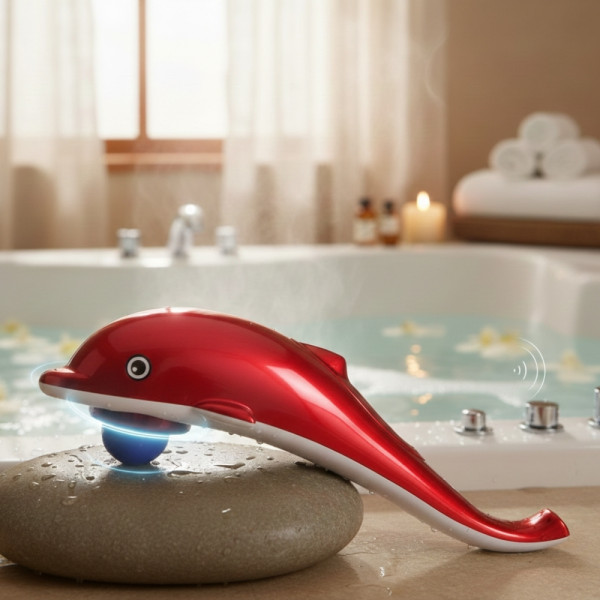 Масажор за тяло във формата на делфин TV1166 1