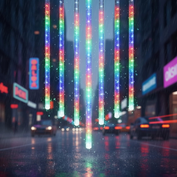 Коледна украса - Светеща LED висулка пръчка TV716 2