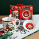 Премиум коледен подаръчен сет – керамична чаша с аксесоари 3