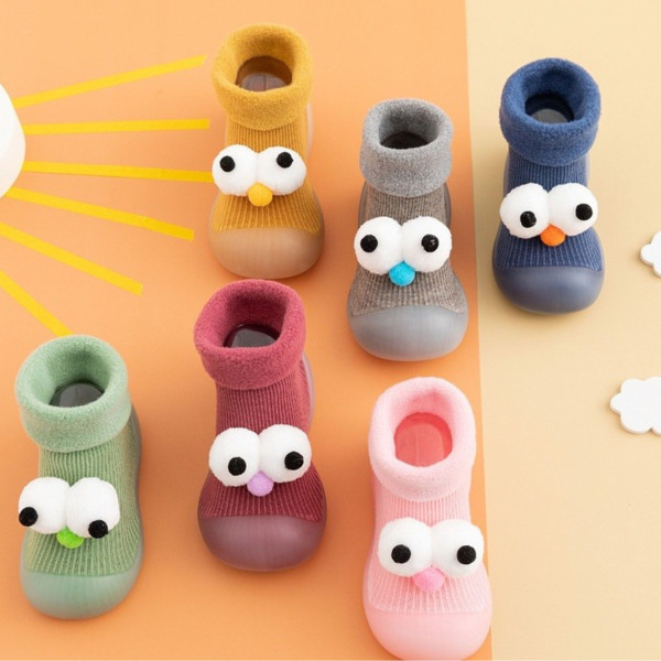 Детски есенни обувки с чорап и очички, различни номера и цветове W SHOE1 2
