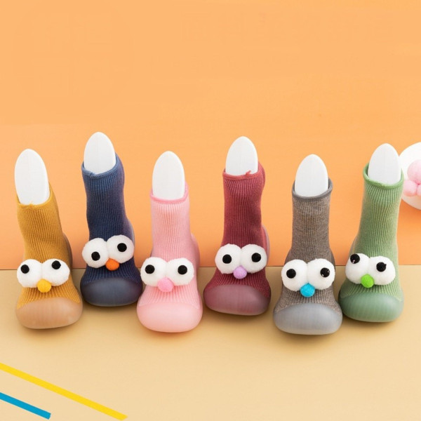 Детски есенни обувки с чорап и очички, различни номера и цветове W SHOE1