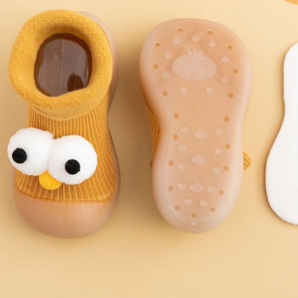 Детски есенни обувки с чорап и очички, различни номера и цветове W SHOE1