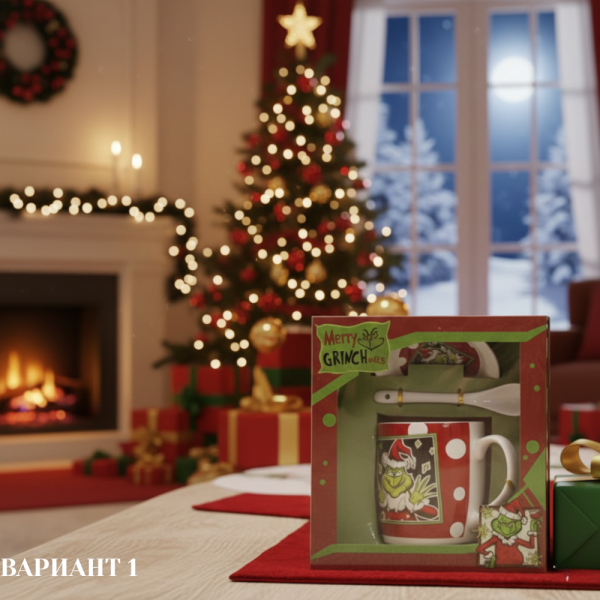 Коледен подаръчен комплект Merry Grinchmas – идеален подарък за добро настроение 9