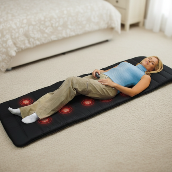 Масажен дюшек, с 9 мотора – за релаксация и цялостен масаж на тялото  TV36