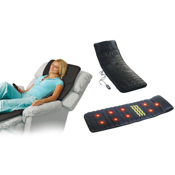 Масажен дюшек, с 9 мотора – за релаксация и цялостен масаж на тялото  TV36