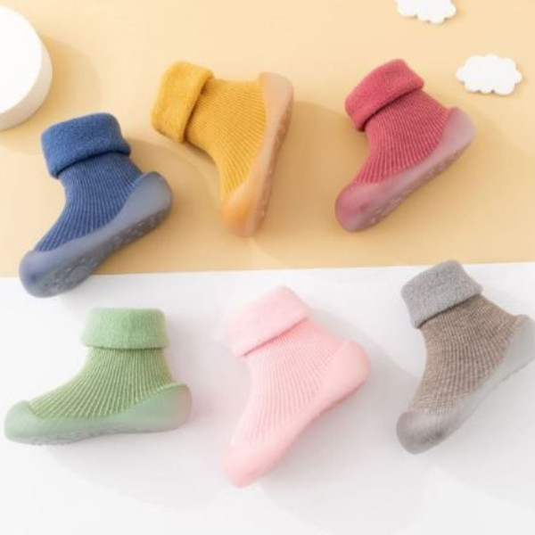 Детски есенни обувки с чорап тип пантофи, различни номера и цветове W SHOE2