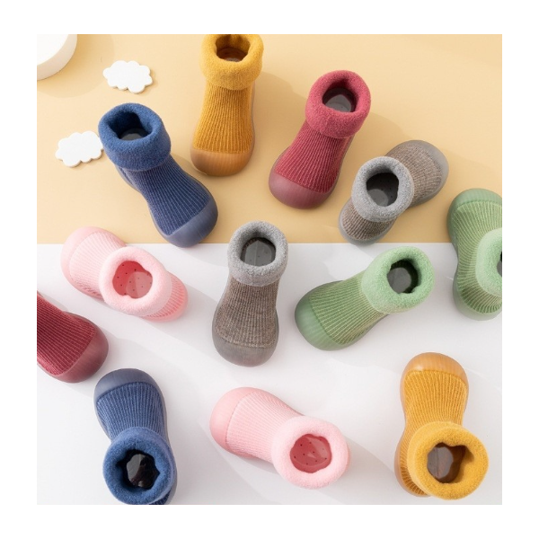 Детски есенни обувки с чорап тип пантофи, различни номера и цветове W SHOE2 1