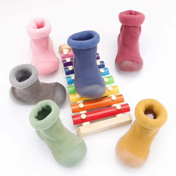 Детски есенни обувки с чорап тип пантофи, различни номера и цветове W SHOE2 27