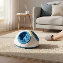 Шиацу масажор за крака с точково стимулиране и затопляща функция TV111B