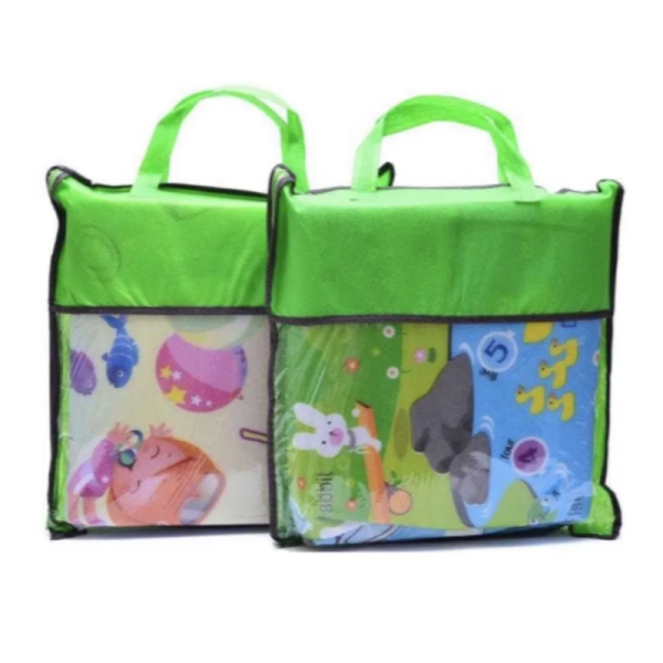 Комплект „Играй и Твори“ – Двулицево топлоизолиращо детско килимче + магическа водна подложка Aqua FS-18780, TV1030