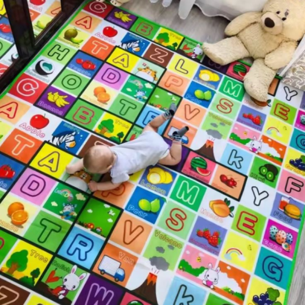 Комплект „Играй и Твори“ – Двулицево топлоизолиращо детско килимче + магическа водна подложка Aqua FS-18780, TV1030