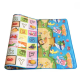 Комплект „Играй и Твори“ – Двулицево топлоизолиращо детско килимче + магическа водна подложка Aqua FS-18780, TV1030 9