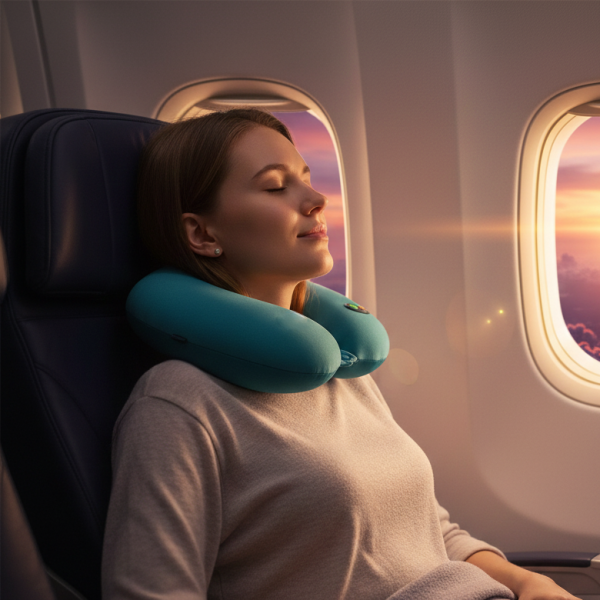 Масажна въглавница от мек дишащ материал TV91 1