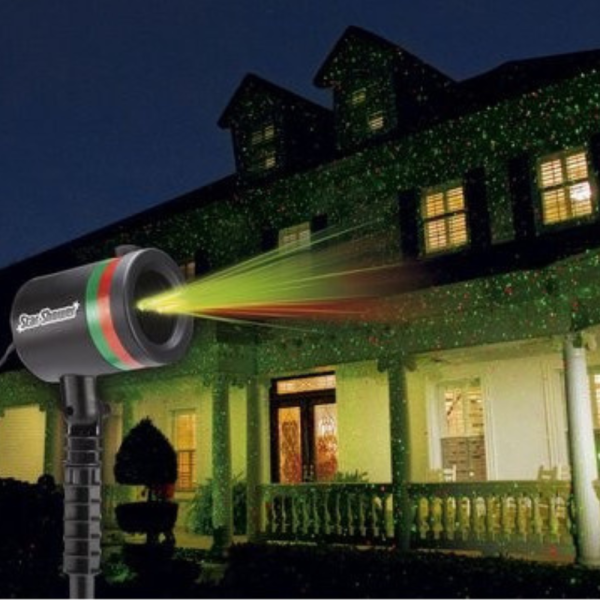 Лазерен прожектор за Коледна украса Star Shower TV257 9