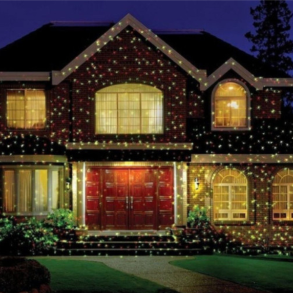 Лазерен прожектор за Коледна украса Star Shower TV257