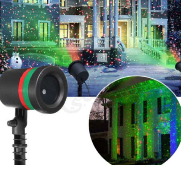 Лазерен прожектор за Коледна украса Star Shower TV257