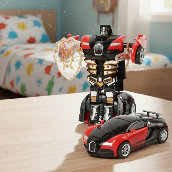 Детска играчка робот трансформираща се в количка - TOYCAR36 4