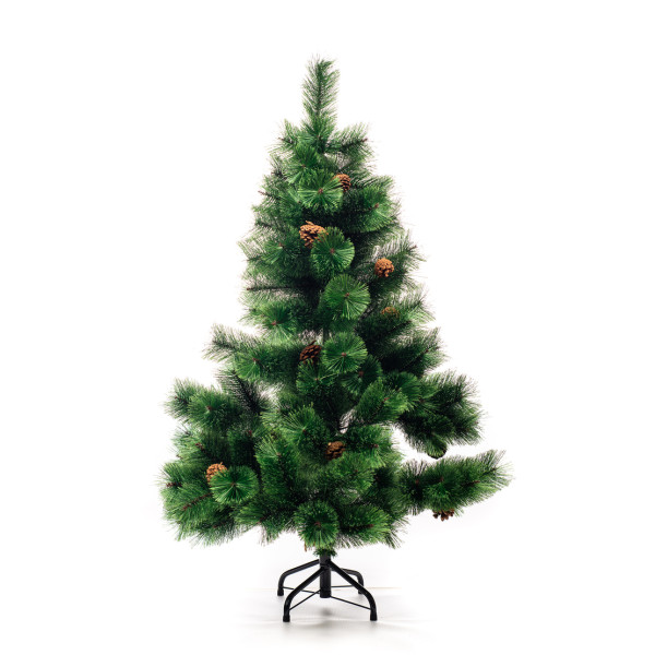 Естествено зелена елха с шишарки SD42B