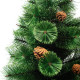 Естествено зелена елха с шишарки SD42B 3