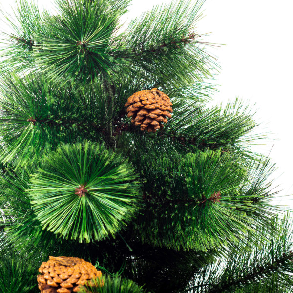 Естествено зелена елха с шишарки SD42B 4