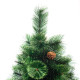 Естествено зелена елха с шишарки SD42B 5