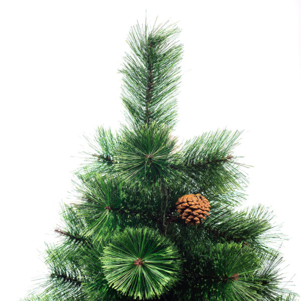 Естествено зелена елха с шишарки SD42B