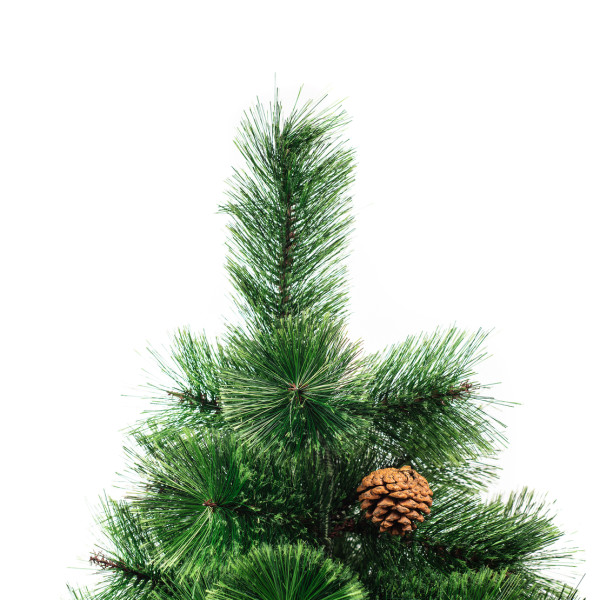 Естествено зелена елха с шишарки SD42B 7
