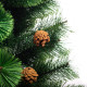 Естествено зелена елха с шишарки SD42B 6