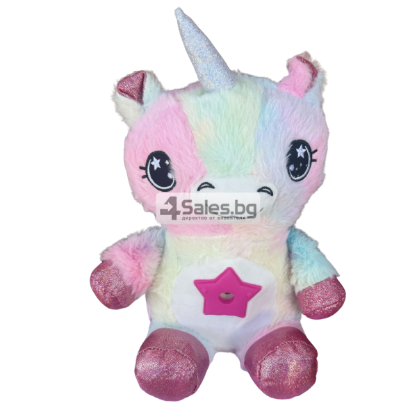 2в1 Плюшена играчка и проектор звездно небе Star Belly WJ41