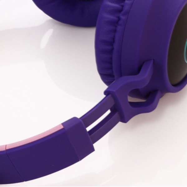 Безжични bluetooth слушалки  с котешки уши за деца BT-023C - EP9 11