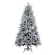 Изкуствена елха Kring Melbourne,  Цялата заснежена с метална стойка SD64 10