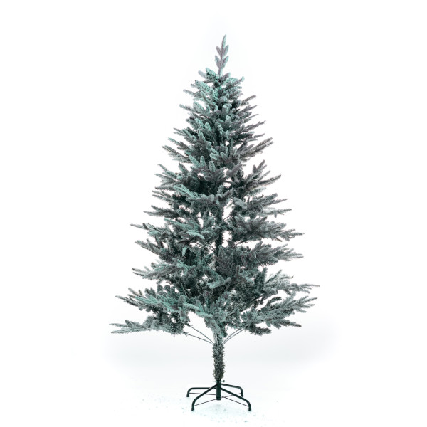 Изкуствена елха Kring Melbourne,  Цялата заснежена с метална стойка SD64 2