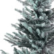 Изкуствена елха Kring Melbourne,  Цялата заснежена с метална стойка SD64 5
