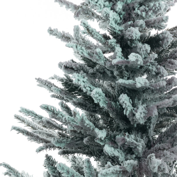 Изкуствена елха Kring Melbourne,  Цялата заснежена с метална стойка SD64 5