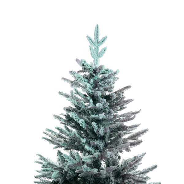 Изкуствена елха Kring Melbourne,  Цялата заснежена с метална стойка SD64 3