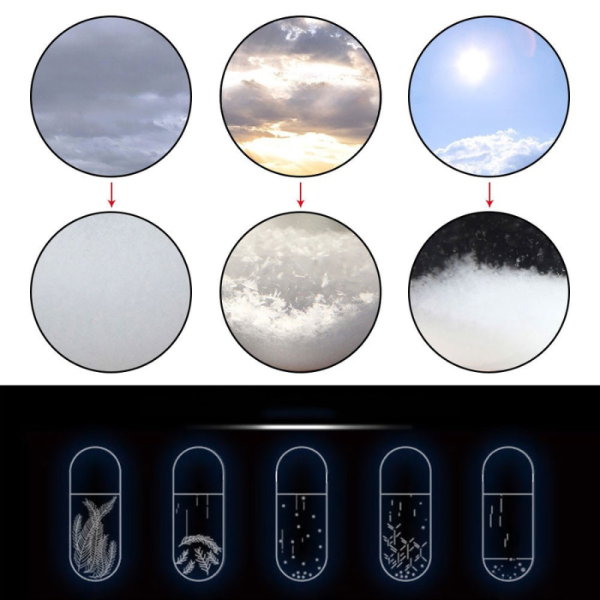 Бутилка ангел кристали слинк TQY5