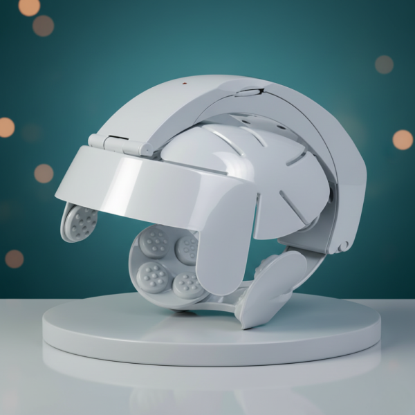 Вибриращ масажор за глава и скалп TV90 1