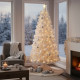 Изкуствена коледна елха - бяла SD43 6