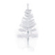 Изкуствена коледна елха - бяла SD43 4