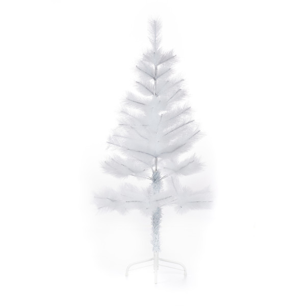Изкуствена коледна елха - бяла SD43 4
