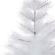 Изкуствена коледна елха - бяла SD43 3