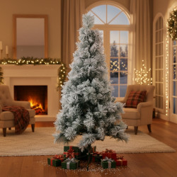 Коледна елха 4D,най-новият модел за супер красива и стилна празнична визия