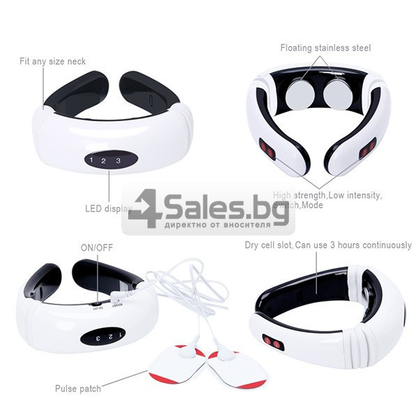 Масажна яка за врат TV302