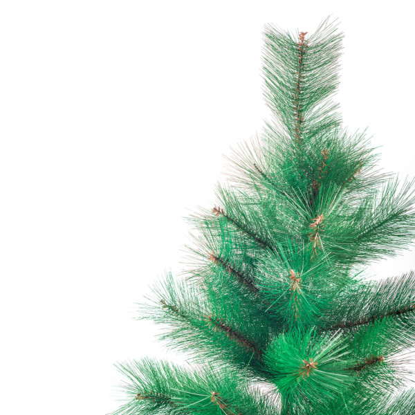 Коледна Снежно бяла елха с шишарки  ТОП ПРЕДЛОЖЕНИЕ SD43-1