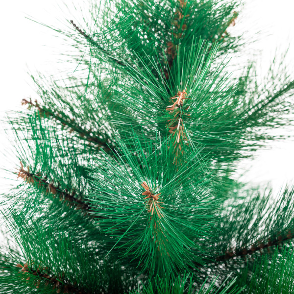 Коледна Снежно бяла елха с шишарки  ТОП ПРЕДЛОЖЕНИЕ SD43-1 12