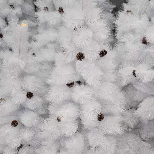 Коледна Снежно бяла елха с шишарки  ТОП ПРЕДЛОЖЕНИЕ SD43-1 3