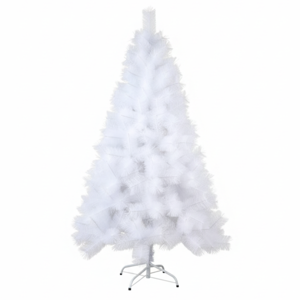 Коледна Снежно бяла елха с шишарки  ТОП ПРЕДЛОЖЕНИЕ SD43-1