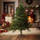 Красива коледна елха с естествено излъчване – празниците започват тук! 2